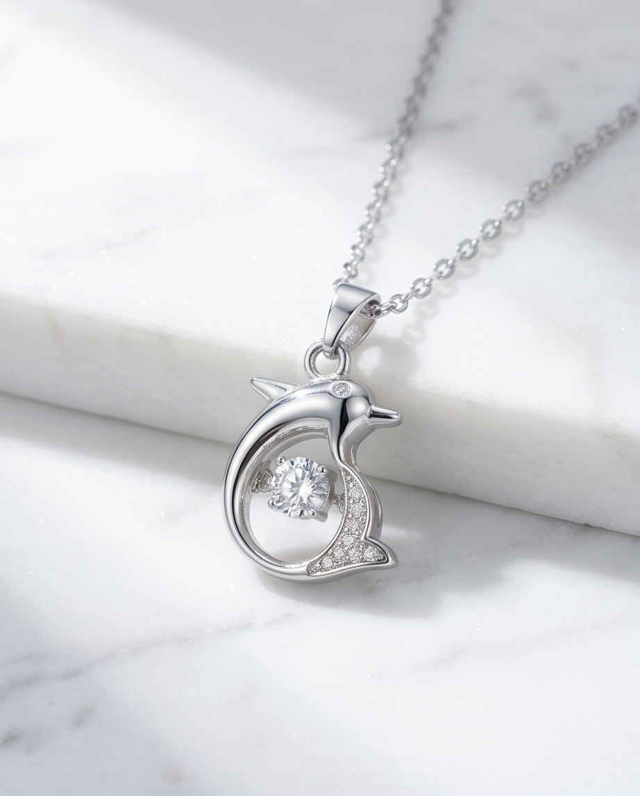Dolphin Necklace #53