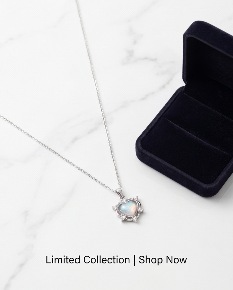 Heart Necklace #43