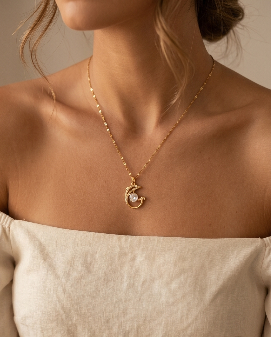 Dolphin Necklace
