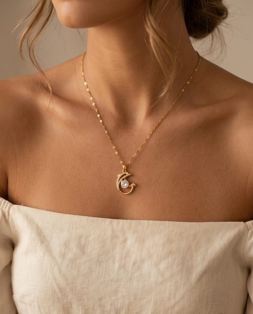 Dolphin Necklace