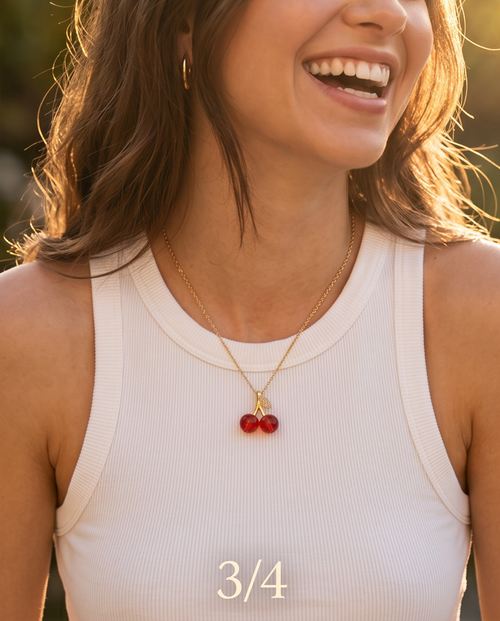 Cherry Necklace
