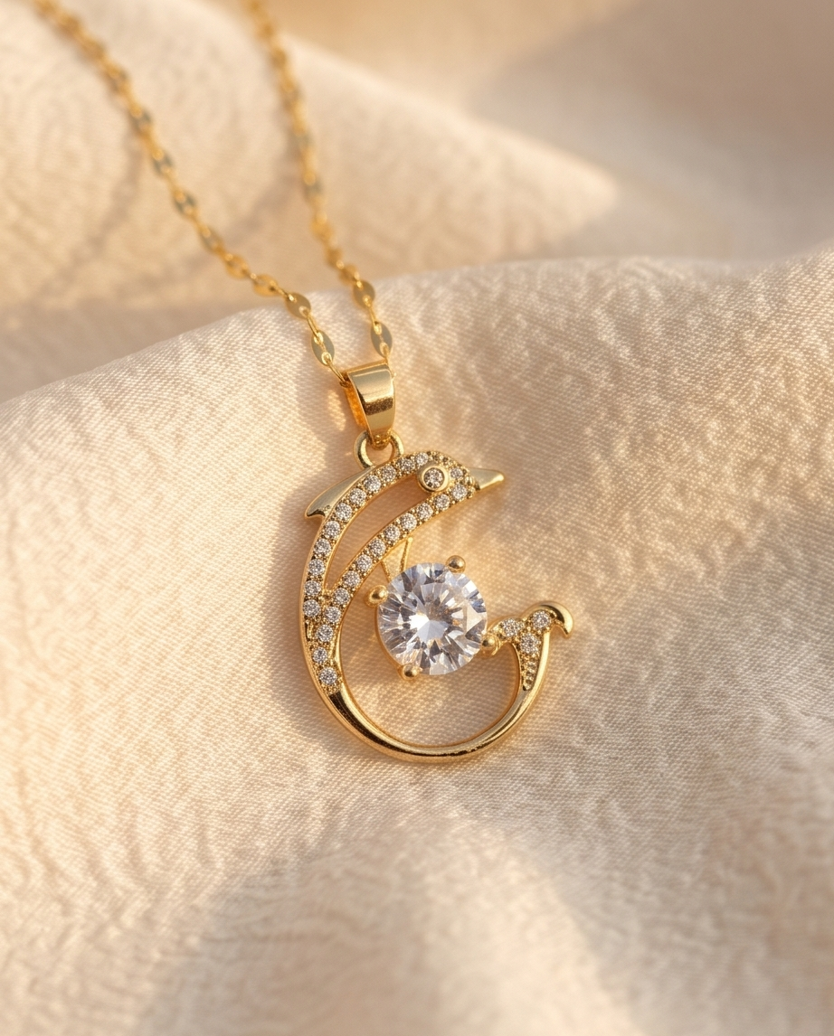 Dolphin Necklace