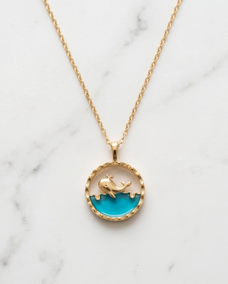 Whale Necklace #33