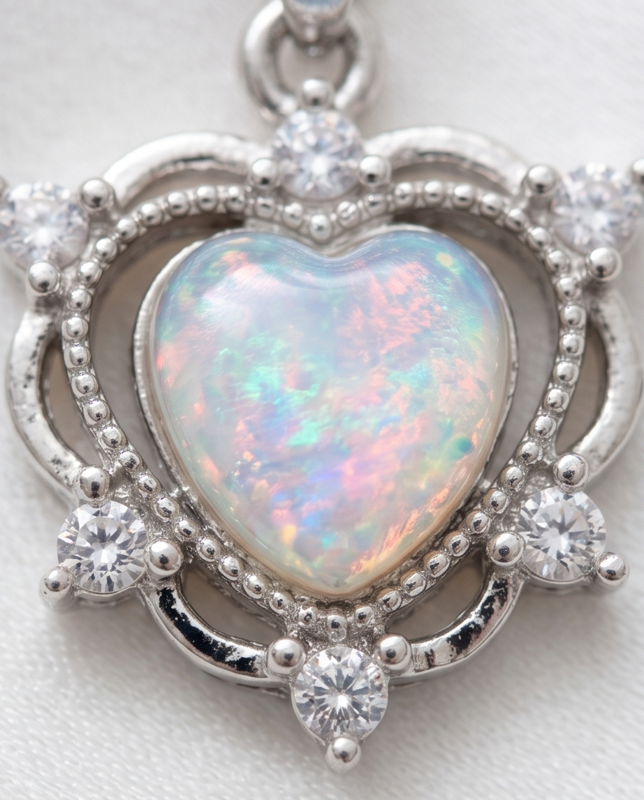 Heart Necklace #43