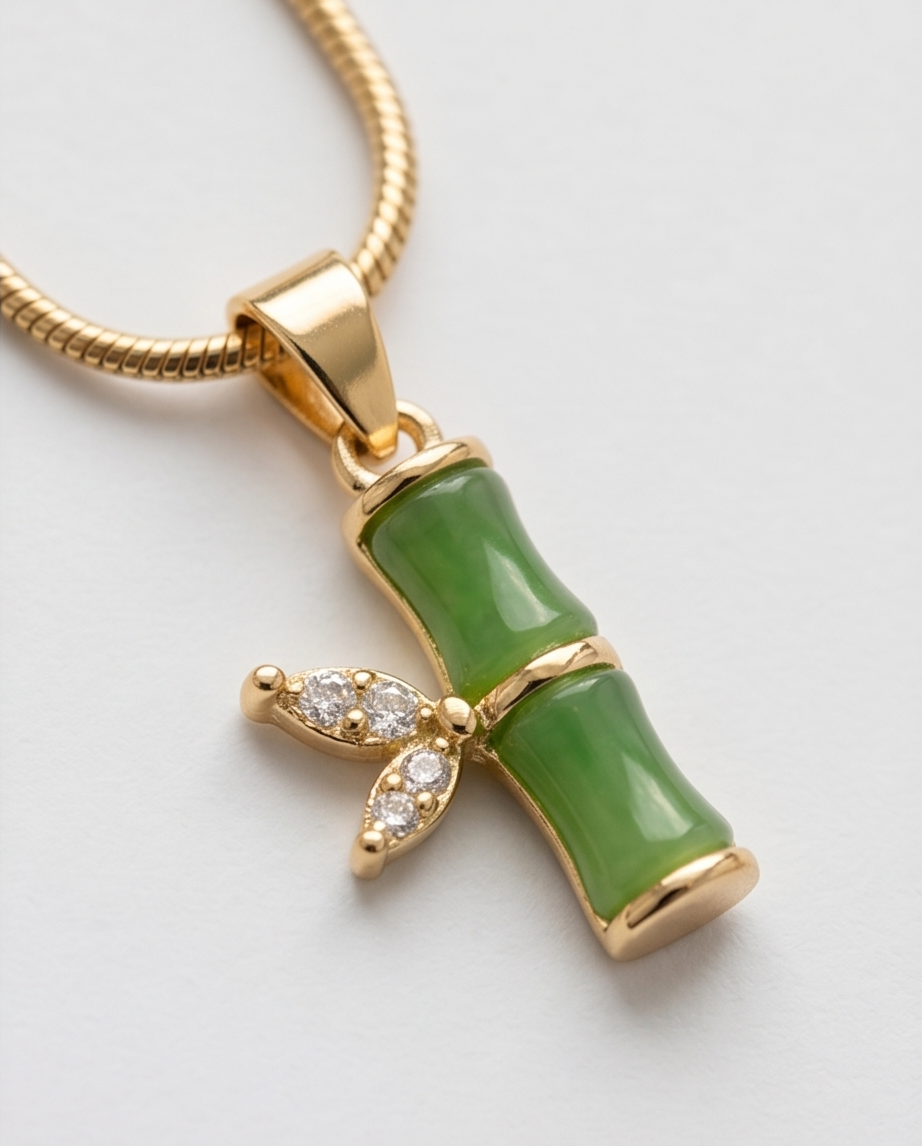 Bamboo Necklace #40