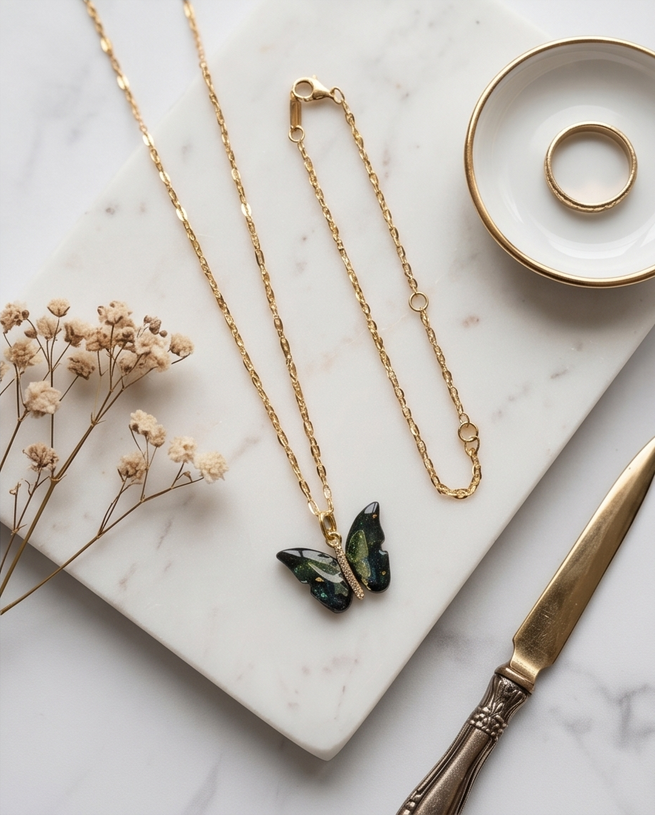 Butterfly Necklace